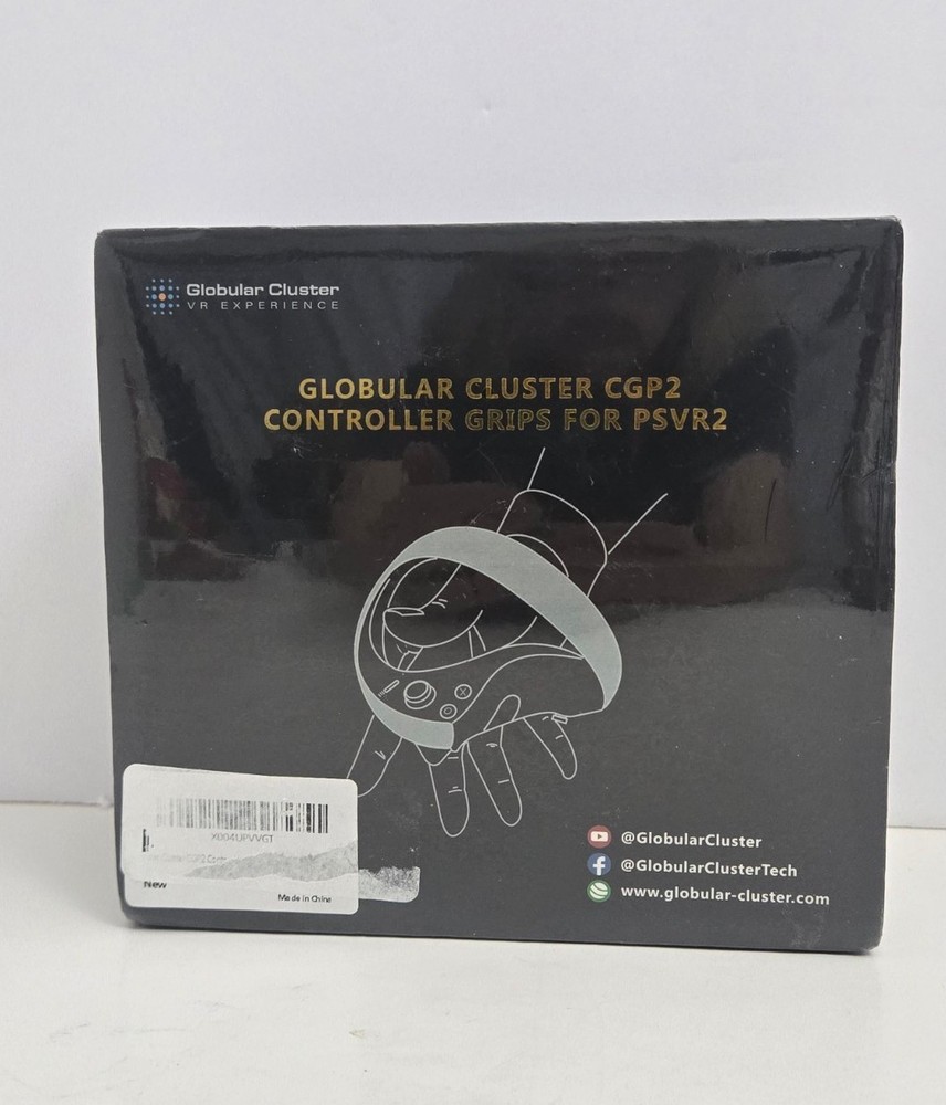 Globular Cluster CGP2 Controller Grips Compatible with PSVR2 SEALED