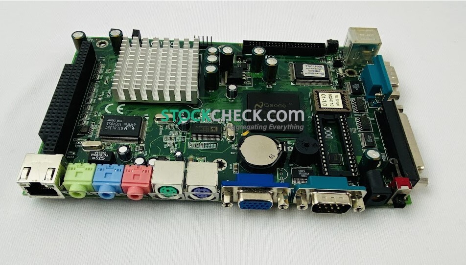 Nagasaki NET2100 VER:1.0A CPU Board