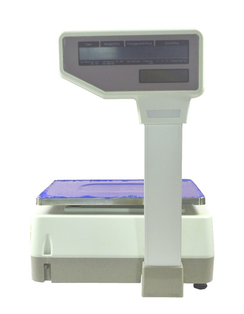 15KG Digital Price Computing Scale Thermal Printer Supermarket Electronic Scale