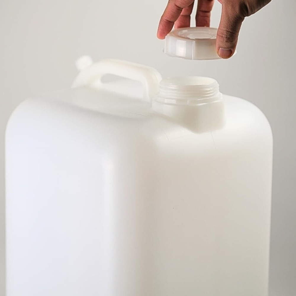 5 Gallon Plastic Hedpack with Cap - Perfect for Home Brewing and Fermentation