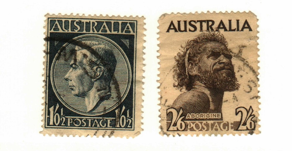 Australia #248-9 used