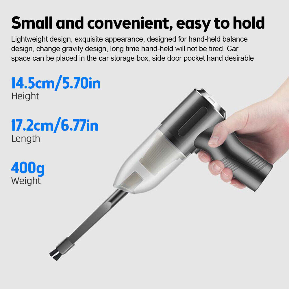 mini vacuumCompressed Air Dust Blower Portable Cordles Computer Keyboard Cleaner