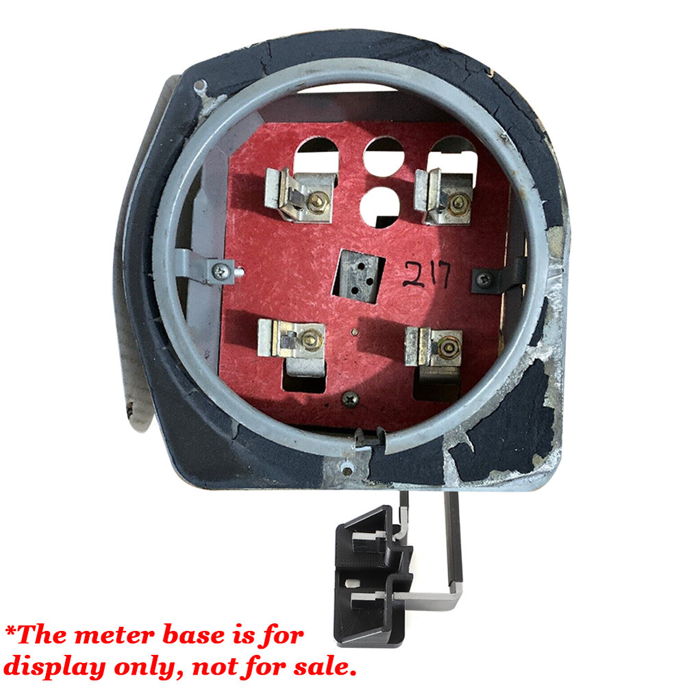US For Challenger Multi-meter Panel Buss Bar Meter Socket Rebuild Kit Aluminum