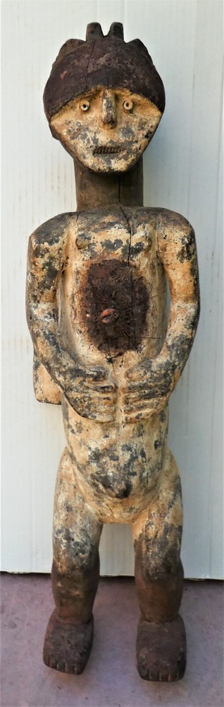 Reliquary Statue MBETE from GABON