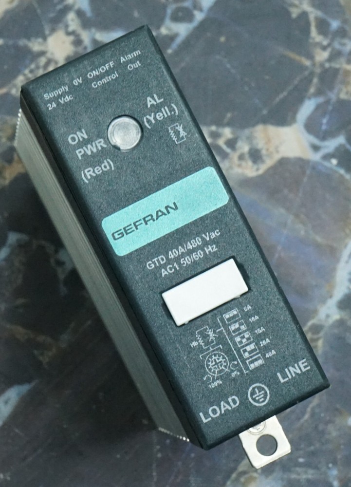 GEFRAN SOLID STATE RELAY GTD 40/480-1*