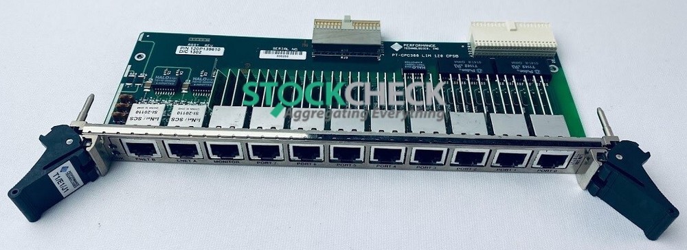 Performance Technologies 120P139610 PT-CPC388 8-Port Ethernet Module