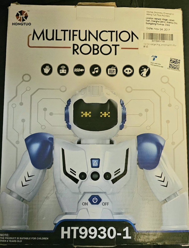 Remote Control * Multifunctional * Robot * Toy * Music * Dances *