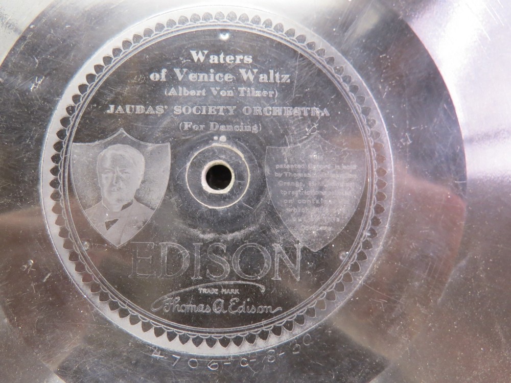 10 EDISON Diamond Disc Records