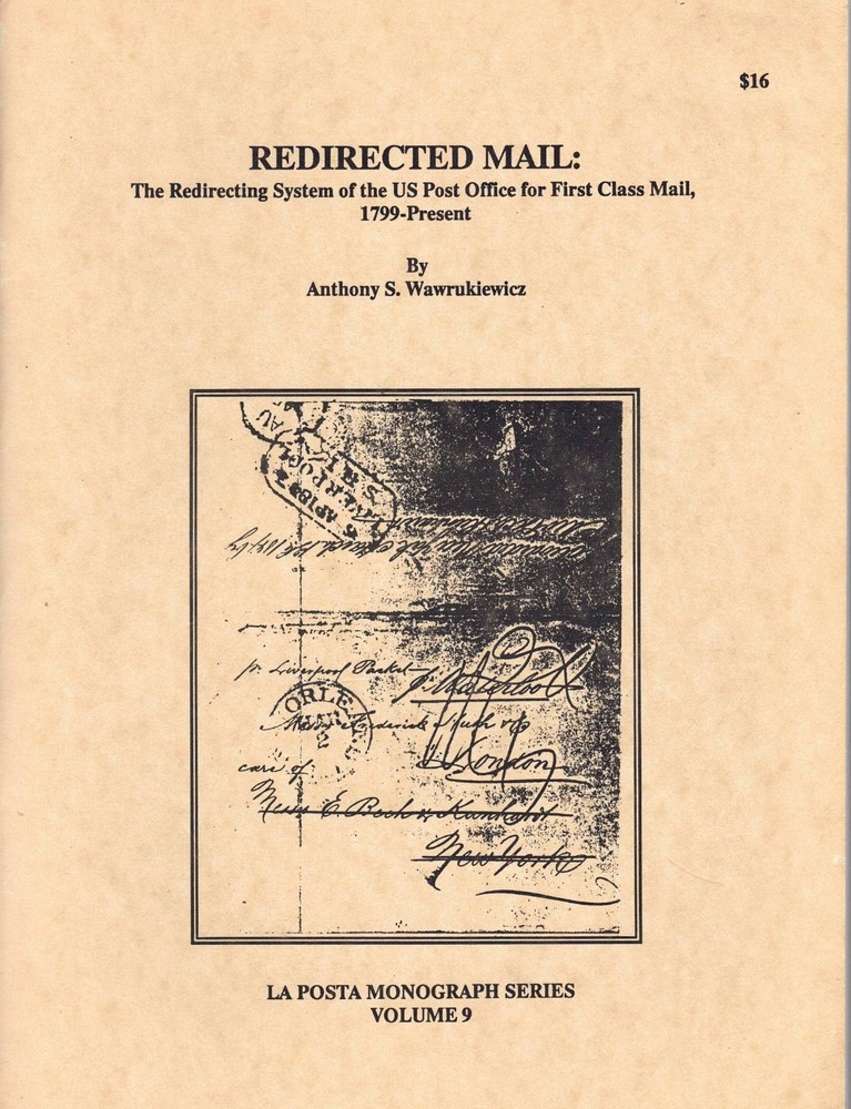 Book United States 1993 REDIRECTED MAIL by wawrukiewicz - 81 pages
