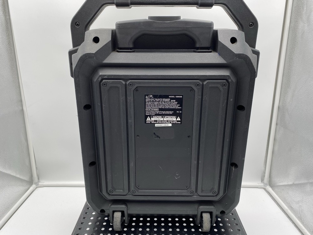 iLive ISB659B Bluetooth Wireless Tailgate Party Roller Speaker