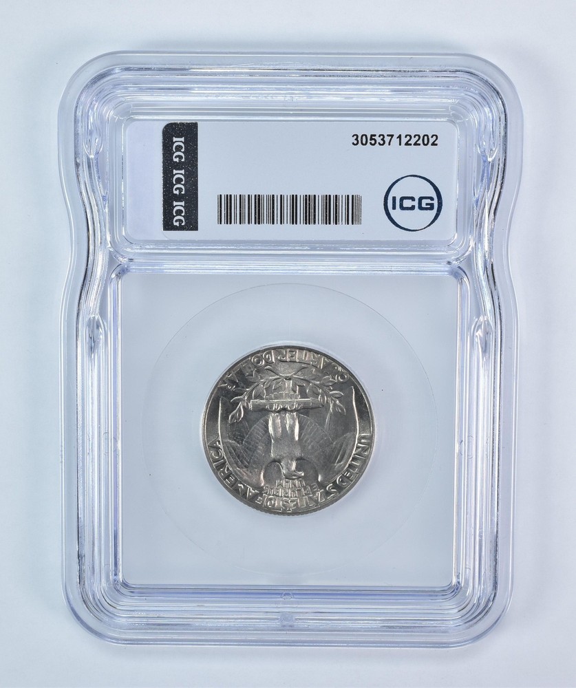 1972 Washington Quarter MS67 ICG