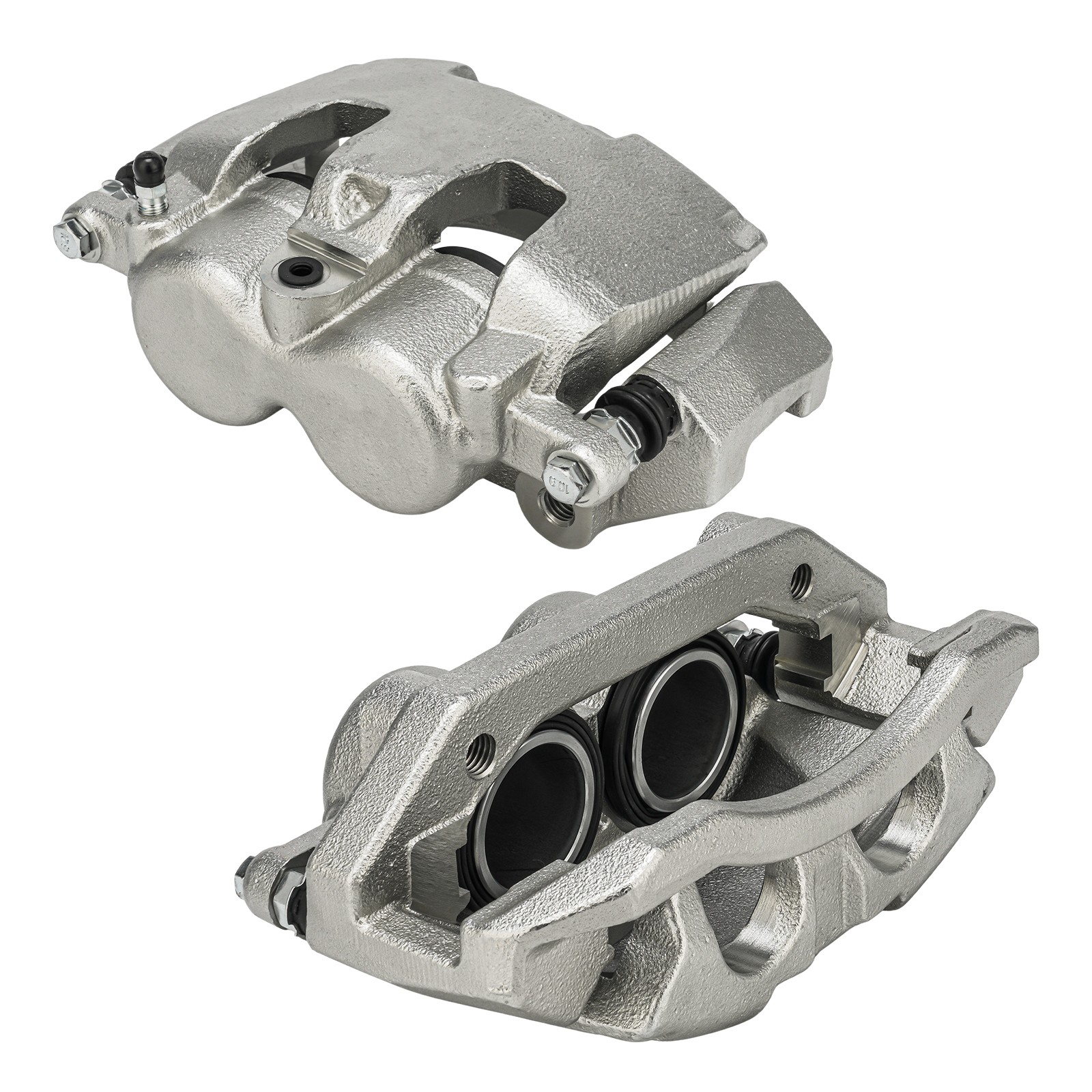 2 Front Brake Caliper for Dodge Ram 1500 2006-2008 Dakota 2005-2008 18B5008/09