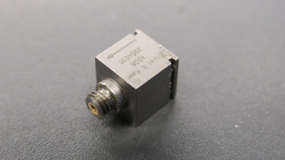 BRUEL & KJAER 4508 Piezoelectric IEPE Accelerometer