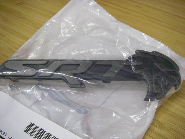 Genuine Mopar Srt Nameplate 68568714AA