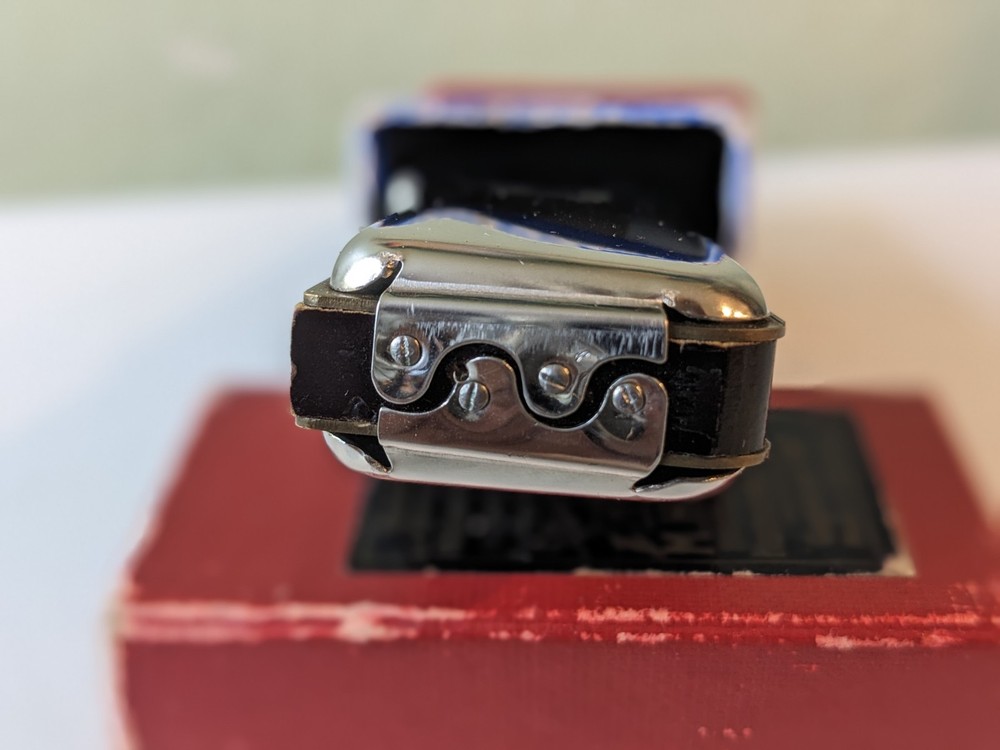 M. Hohner Harmonica The Echo Case From Germany Vintage