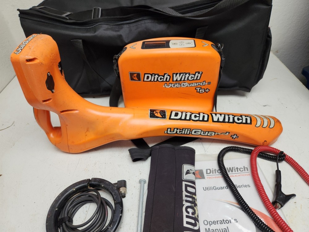 Utiliguard Advanced 5 watt Ditch Witch Subsite cable pipe utility locator