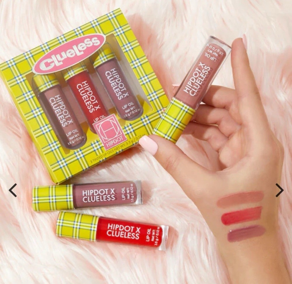 Hipdot Clueless 25th Anniversary Makeup Collection