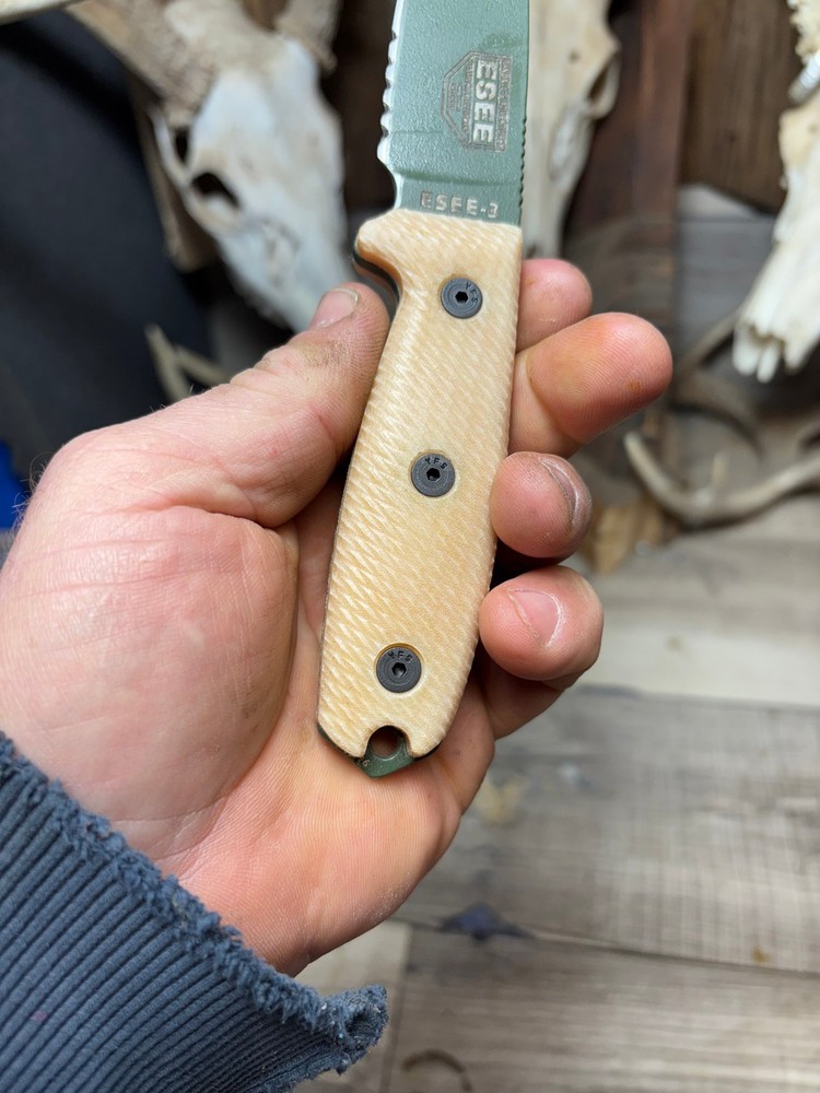 Esee 3 / Esee Micarta Handles