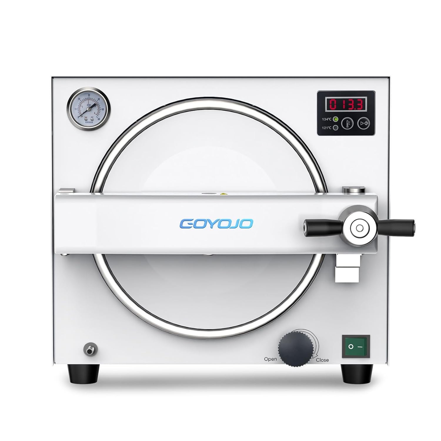 GOYOJO 18L Autoclave Sterilizer Tabletop Class-N High Pressure Steam Machine US