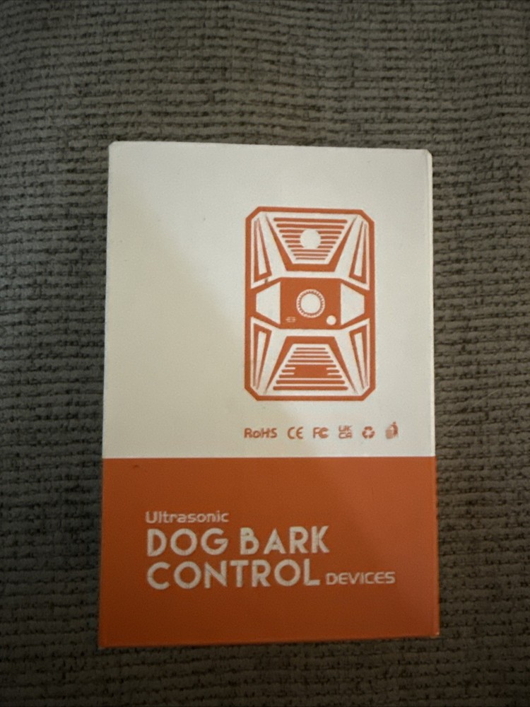 Ultrasonic Dog Bark Control Device