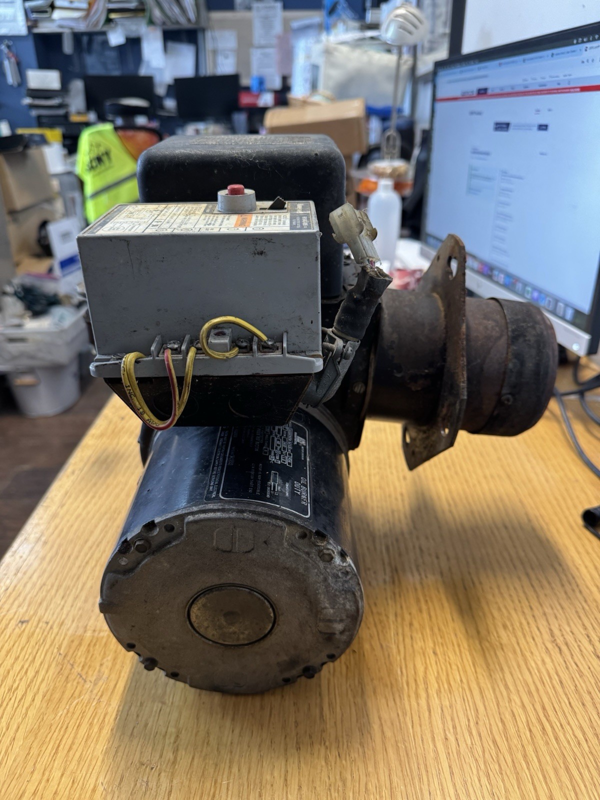 Beckett AFG Oil Burner