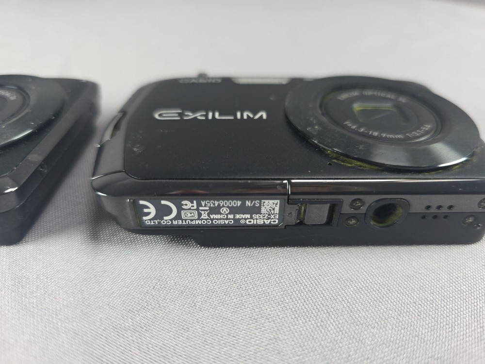 Casio Compact Digital Camera - Exilim EX-Z355 Spares Repairs X2