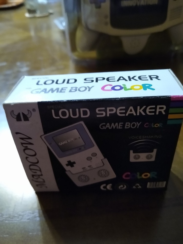 Game Boy Color Loud Speaker