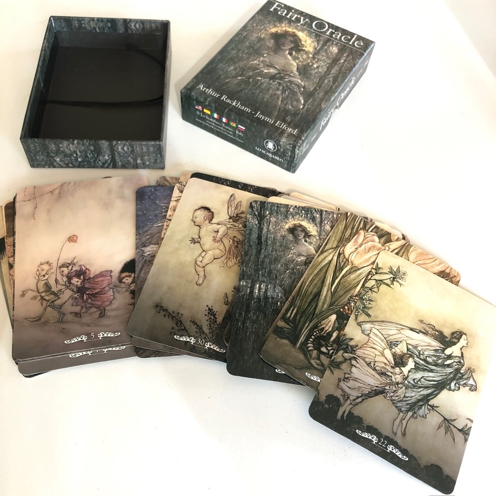 Fairy Oracle by Arthur Rackham Cards Only No Book