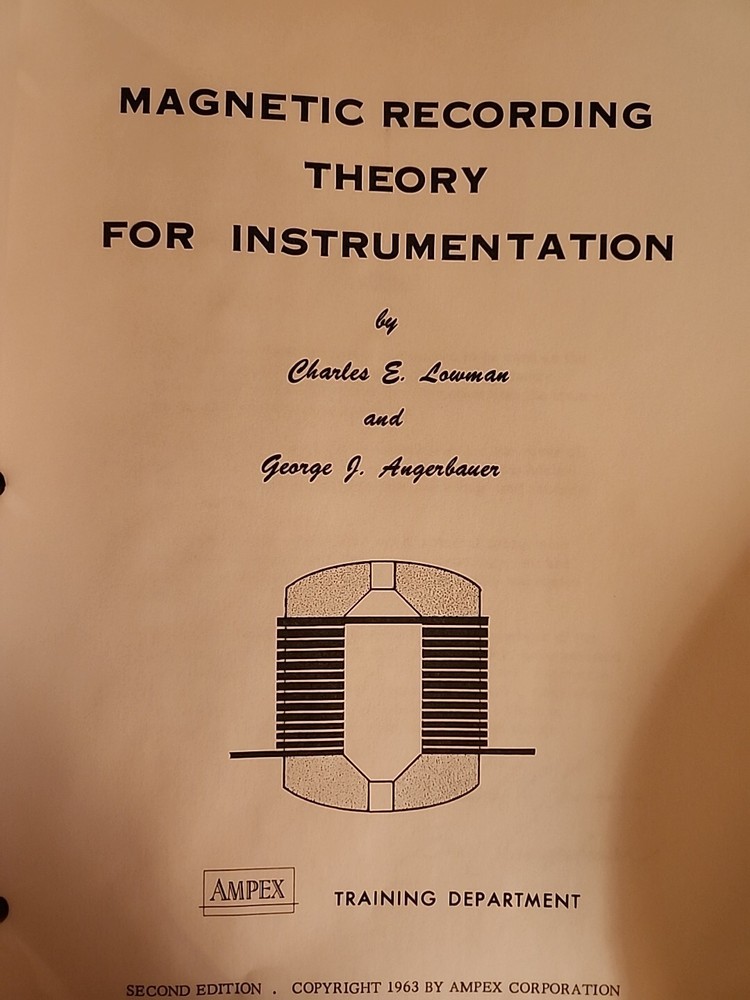 Magnetic Recording Theory For Instrumentation