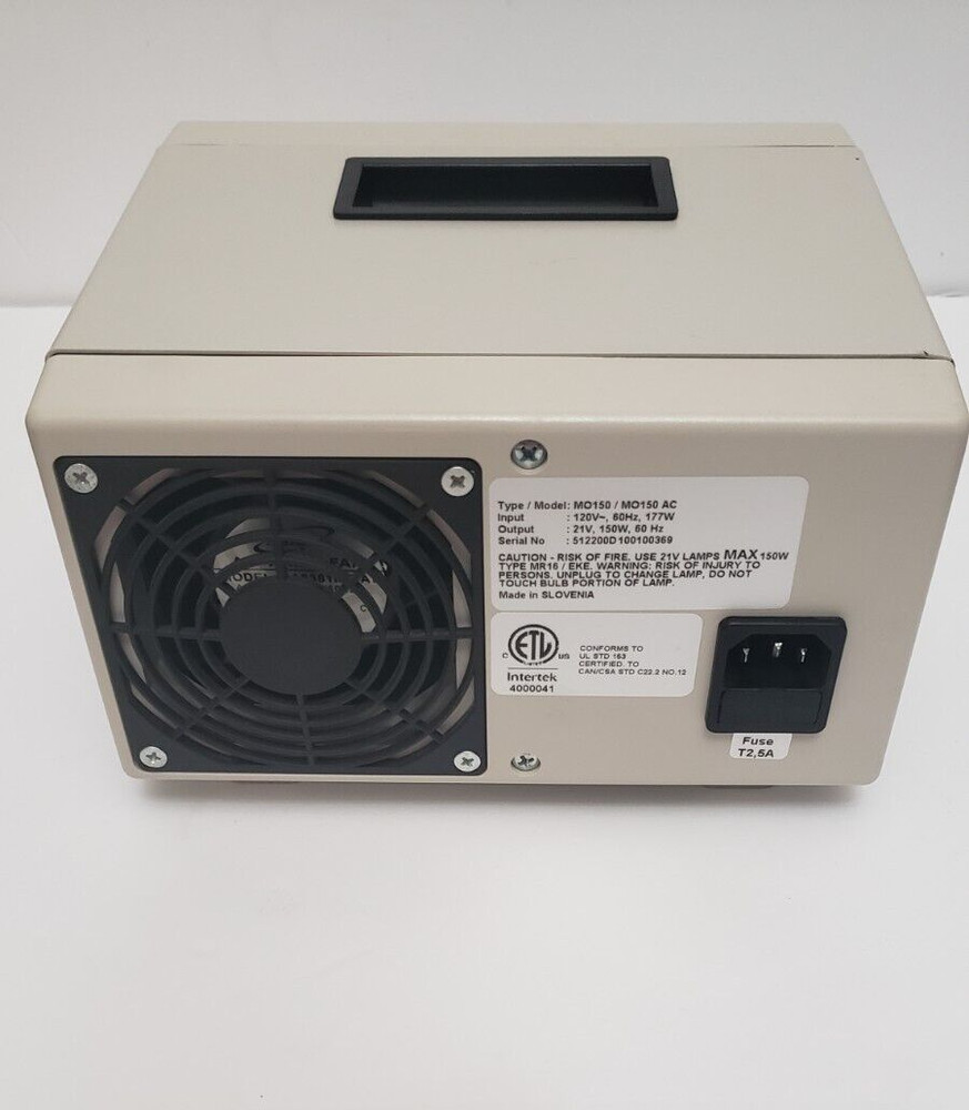 Fiberoptics Technologies MO150 Fiber Optic Light Source