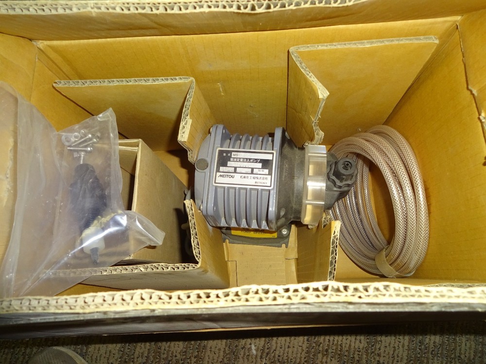 MEITOU METRONIX MS-100 FEED ROLLER PUMP 100V 1.8AMP
