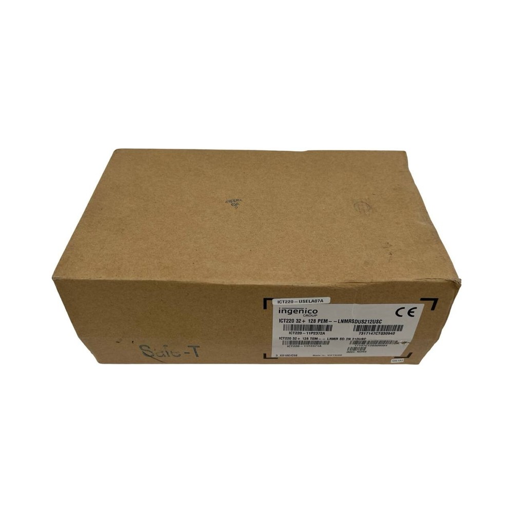 Ingenico iCT 220 Credit Card Reader Open Box