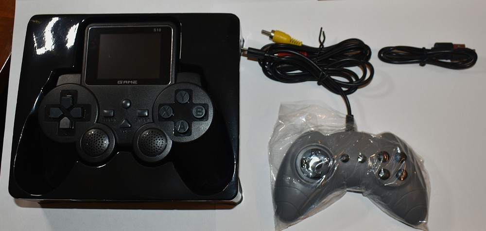 Controller Gamepad Digital Game Controller, Game Player with 520 Classic Games