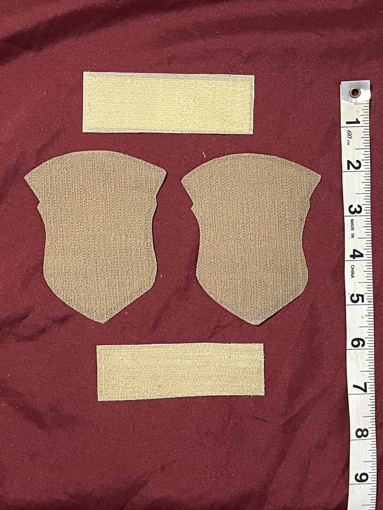 Iraq-Iraqi E.O.D 4 Pc Patch Set. Rare