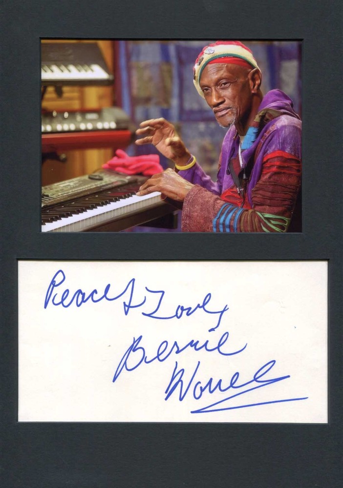 Bernie Worrell Autograph