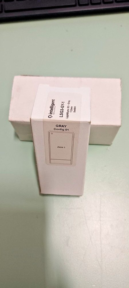 LSG3-GY-1 LightSync Gray 1 zone Dimming Switch