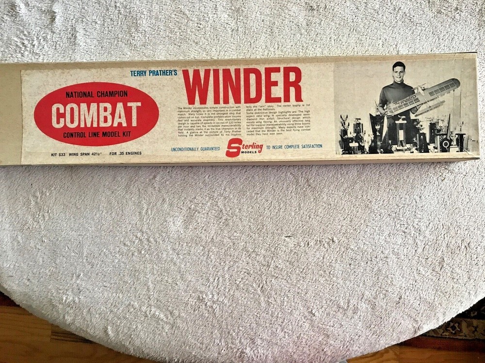 THE WINDER -- BY STERLING-- COMBAT VETERAN