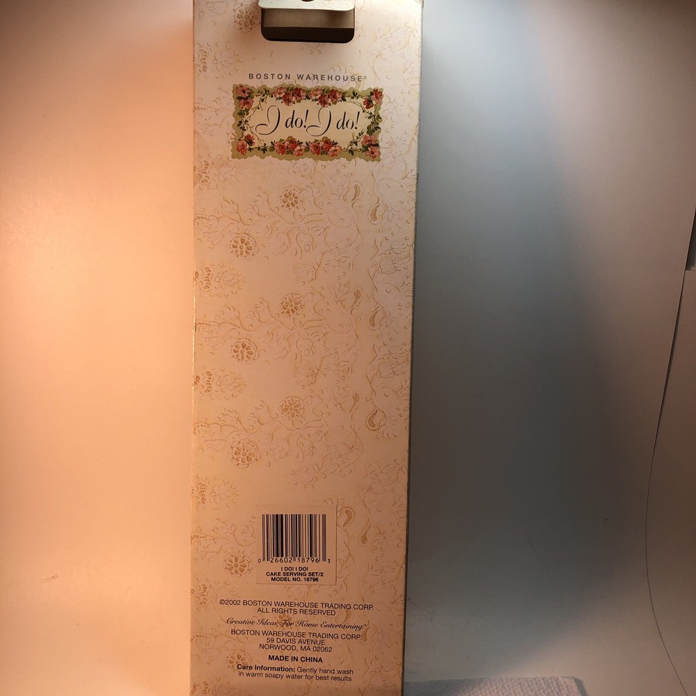 Cake Wedding Set Server Bride And Groom