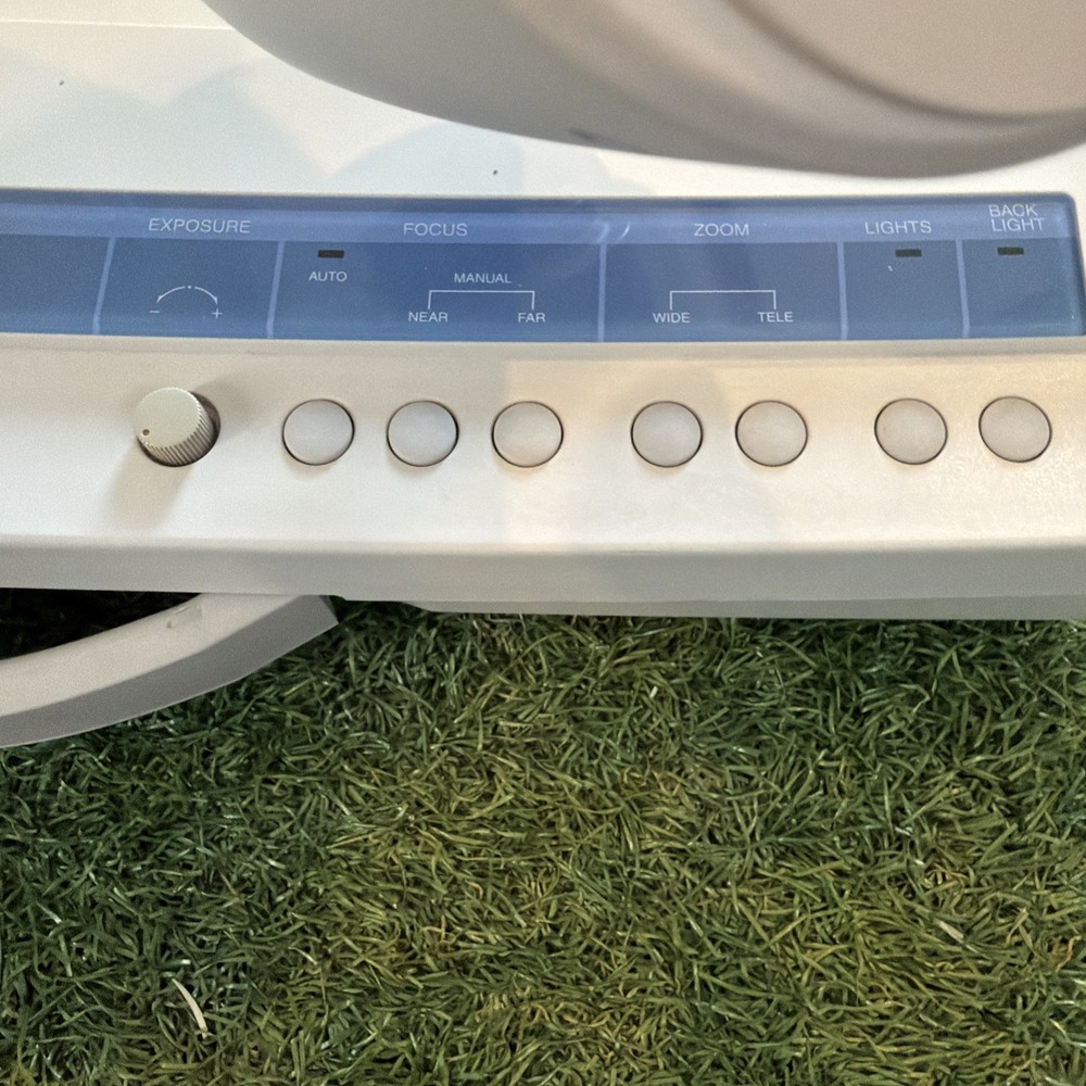 Canon RE-350 Video Visualizer Tested Working