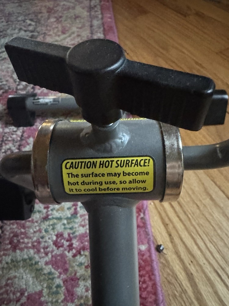 Upper and Lower Body Cycle Trainer w/Timer