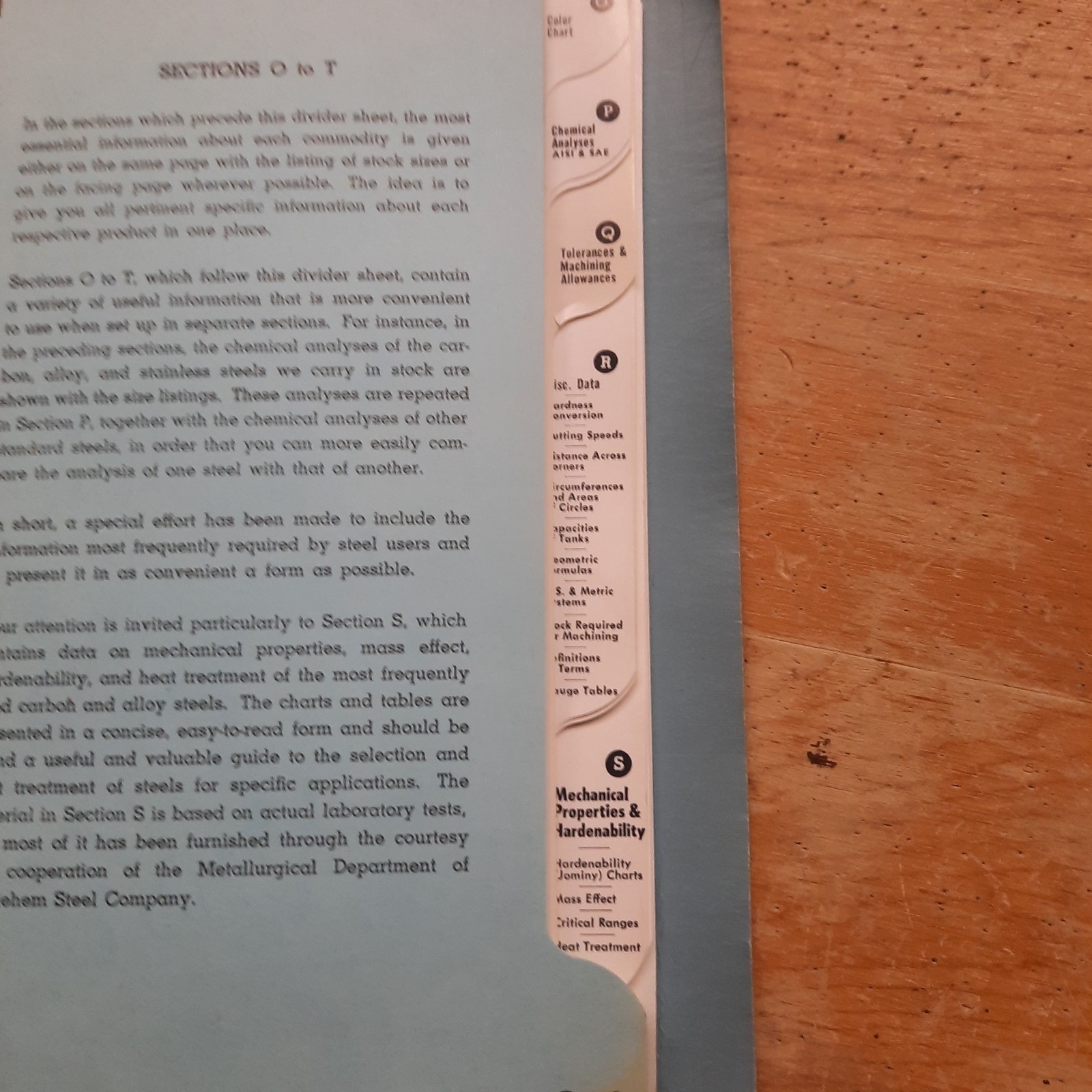 Jorgensen Steel Aluminum Reference book - Central Steel & Wire Company Lot of 2