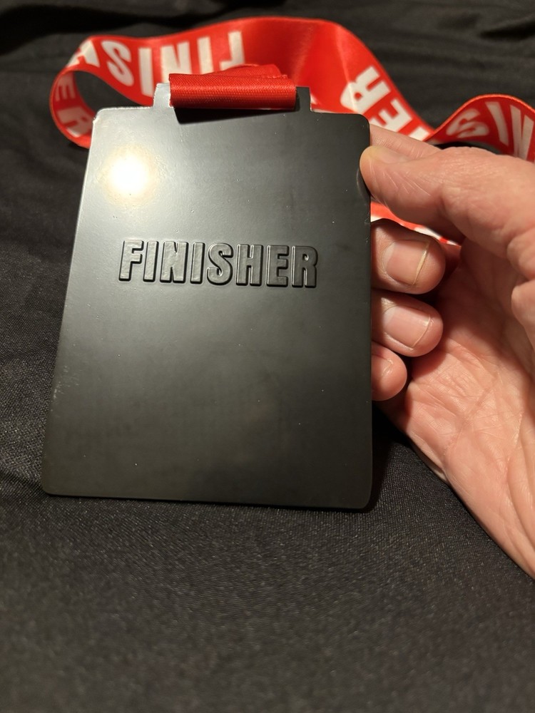 Deadly Dozen Patch Holder Medal Matte Finish