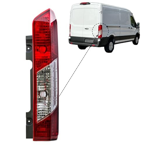 Replacement Passenger Right Side Tail Rear Light Lamp Assembly fit Ford
