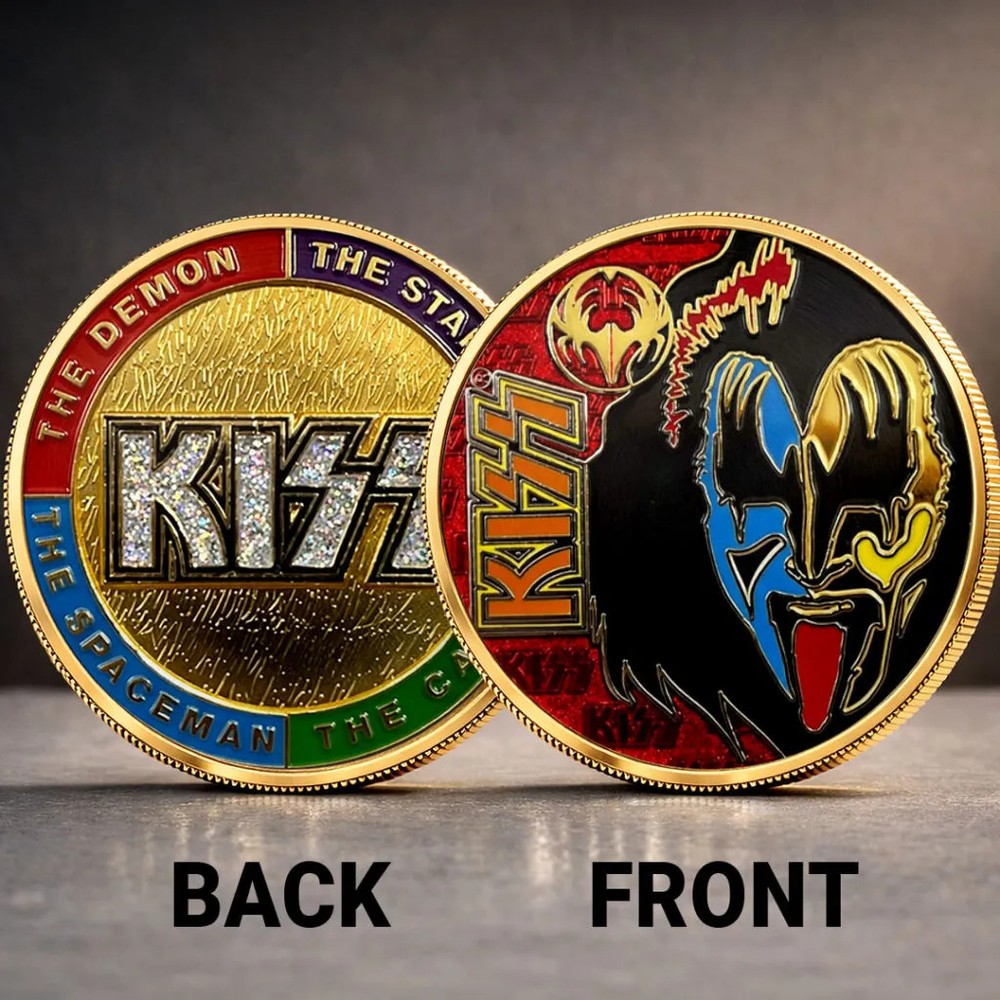 KISS Commemorative Coin