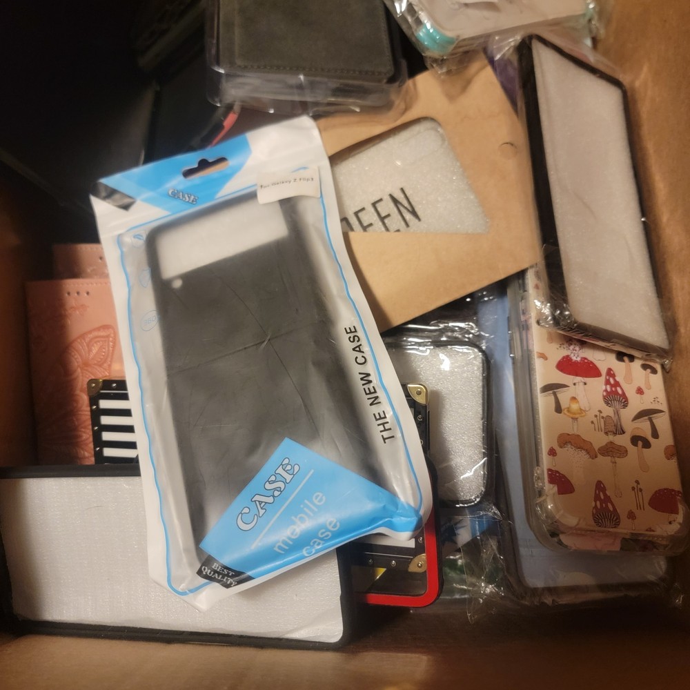 Bulk Box Of Assorted Phone Cases