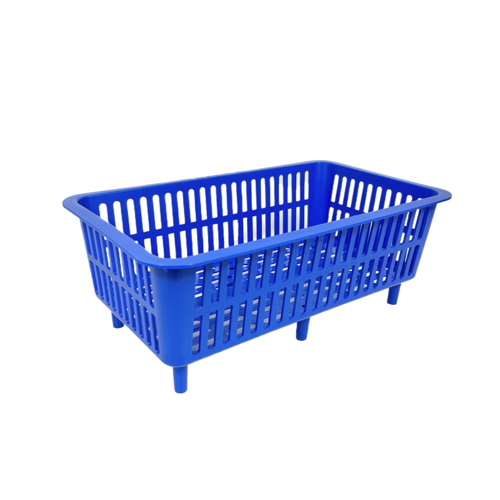 Storage Plastic Drain Basket with Feet for Sorting Live Fresh Shellfish Oyste...