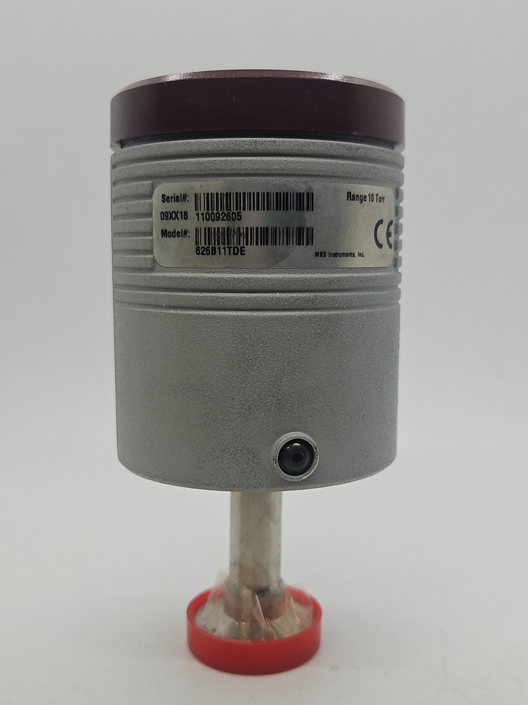 MKS 626B01TDE Baratron Capacitance Manometer - 10 Torr - Tested/Working.