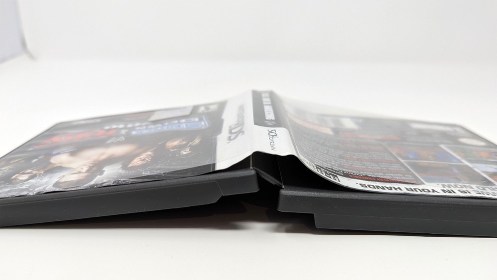 WWE Smackdown vs. Raw 2010 (DS) Case (No Game)