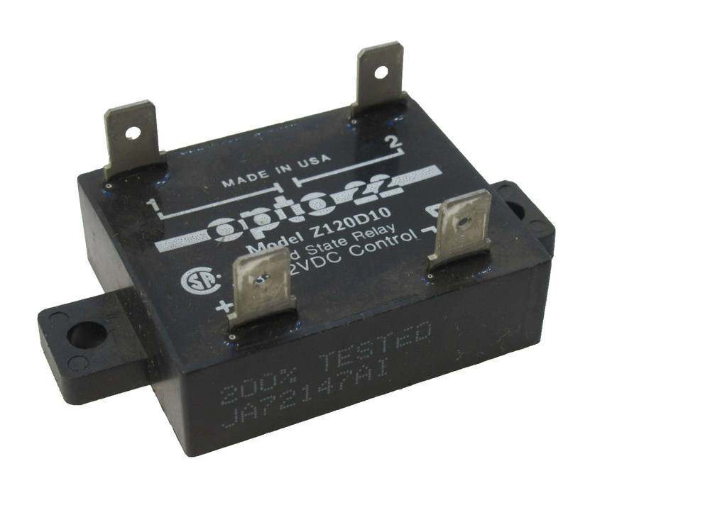 (NEW) OPTO22 Z120D10 3-32Vdc Solid State Relay