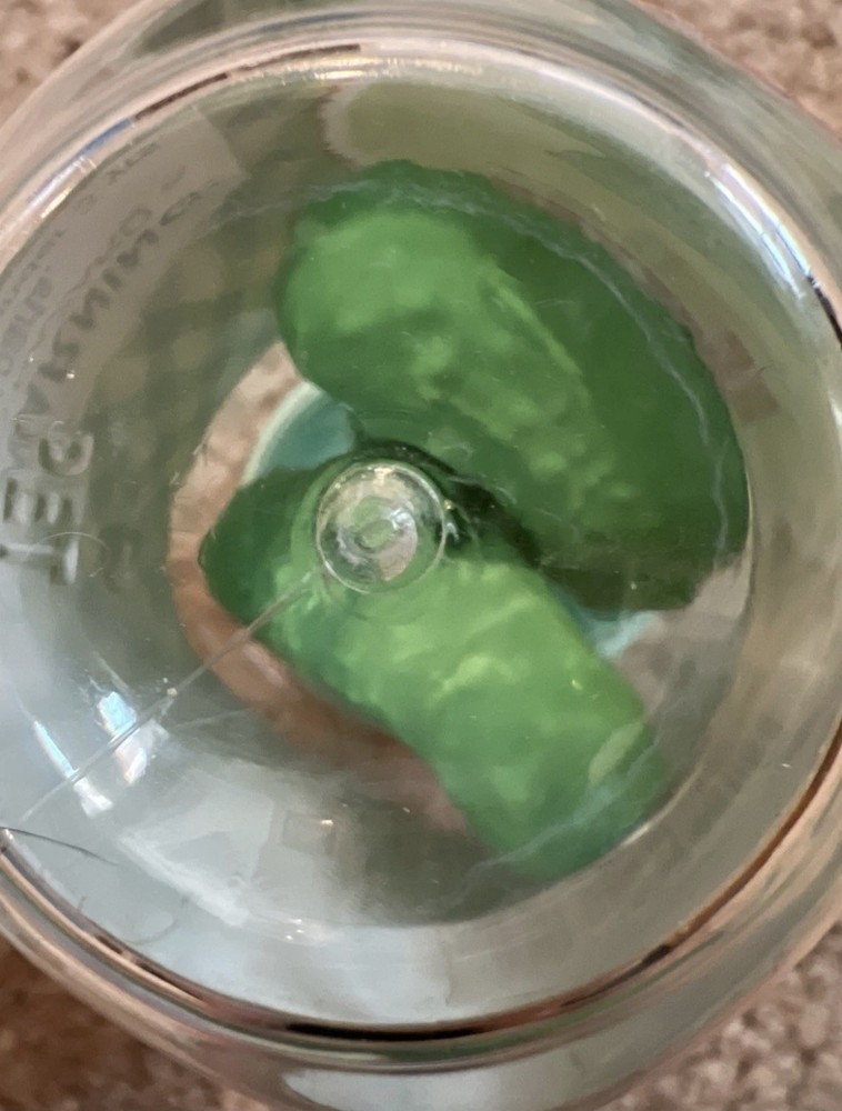 Pickle Erasers